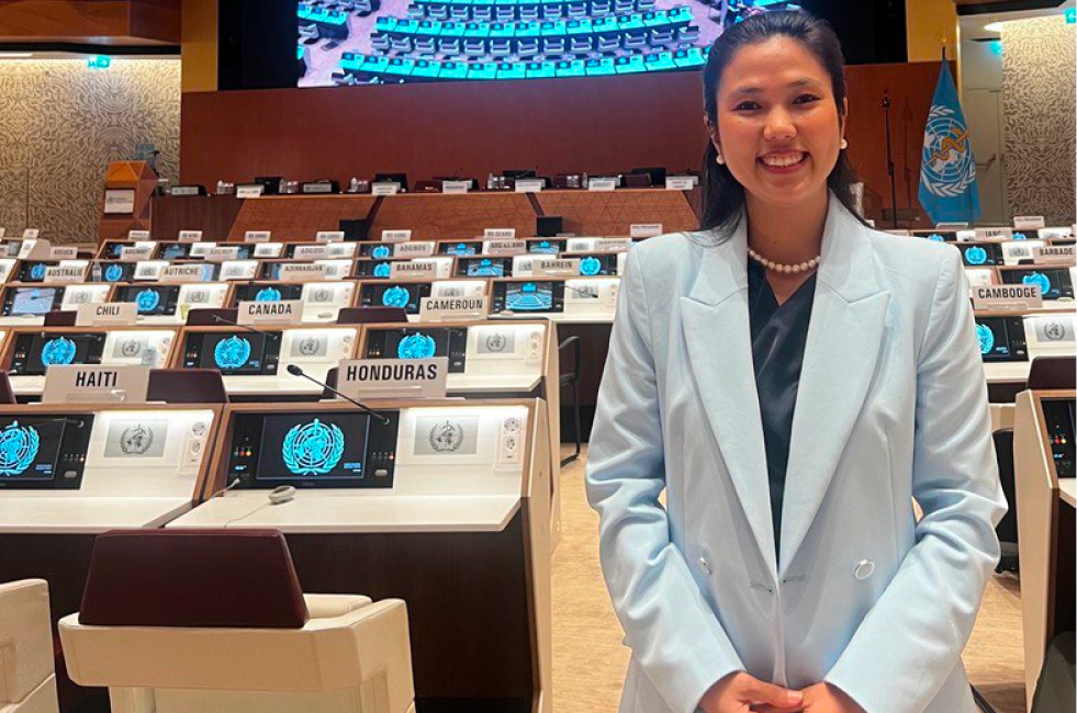 Ms. Omuoy, as a part of E-Trade for Women, UN Women, and UNCTAD